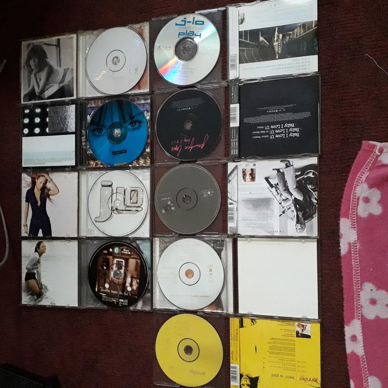 Jennifer Lopez Hit Albums And Singles (cd) From The - Depop