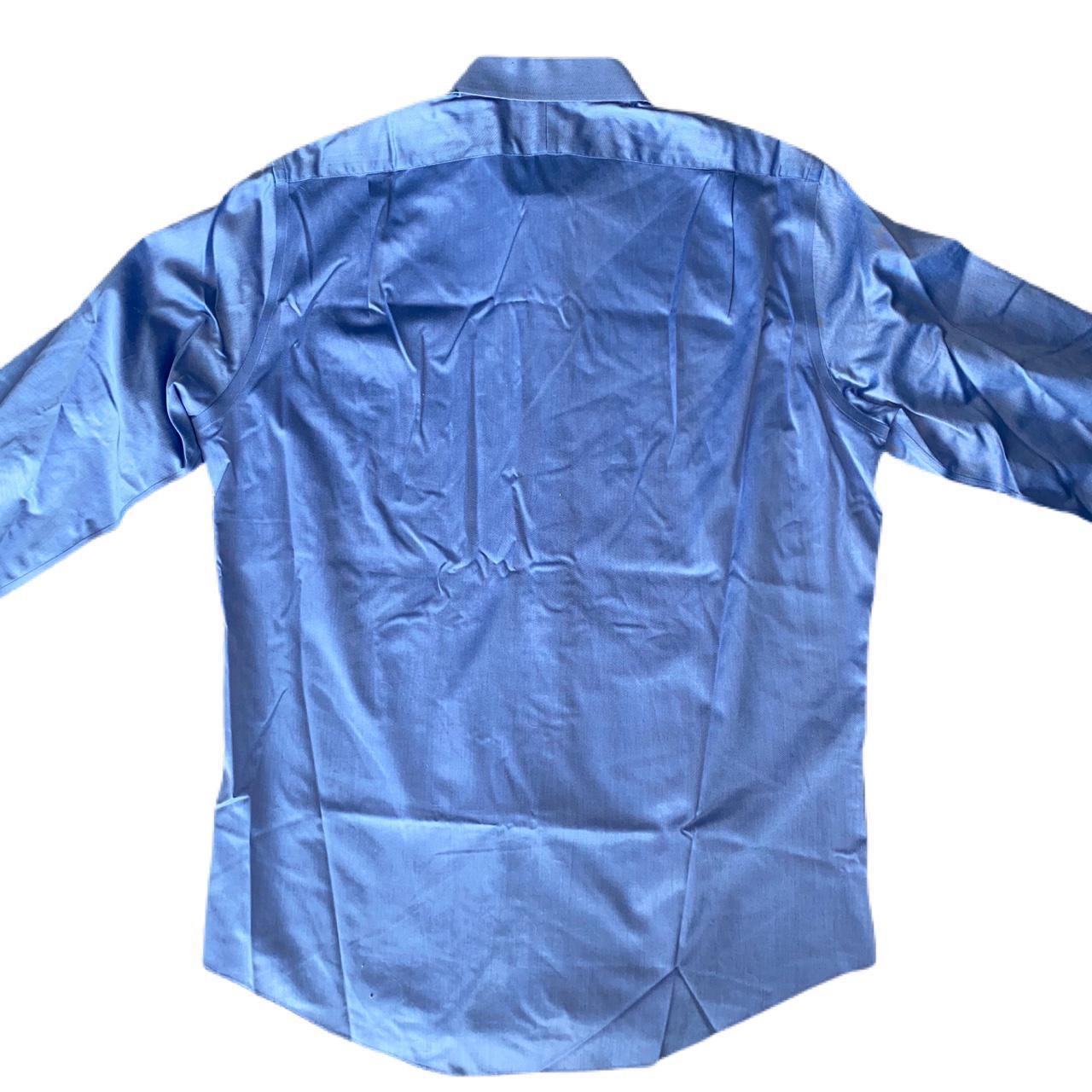 Nordstrom Rack Men’s Blue Dress Shirt Size 16 1/2 -... - Depop