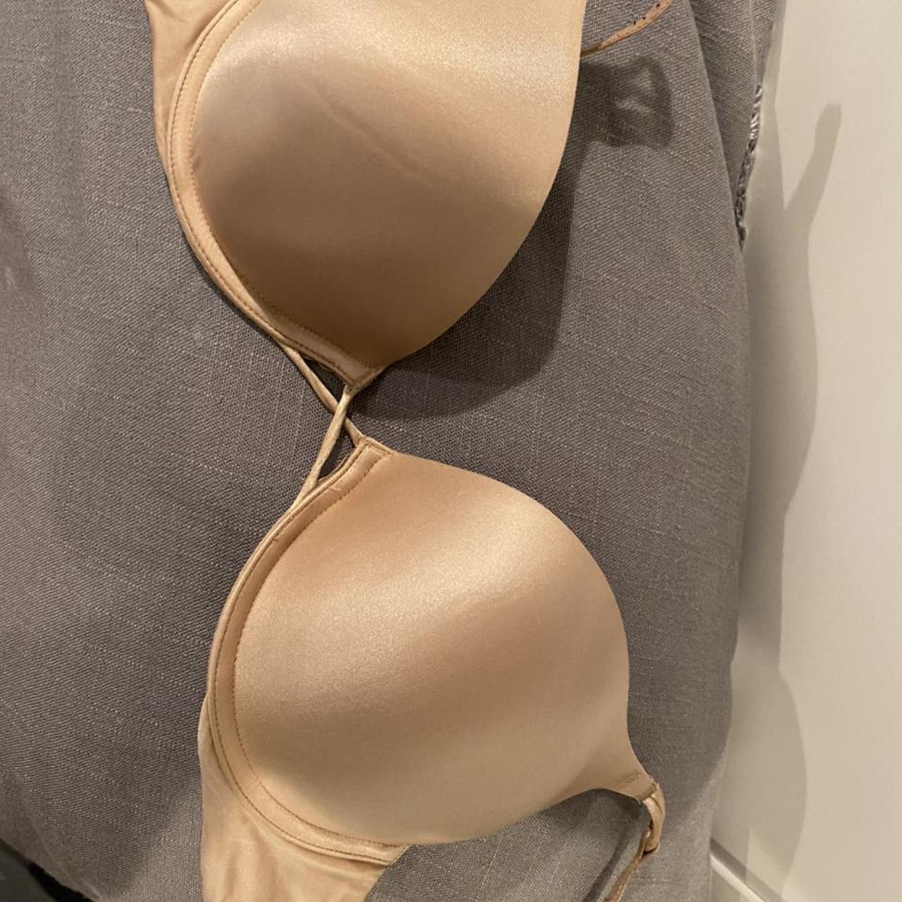 Victoria Secret Bombshell Bra in Nude Orignally: $58 - Depop