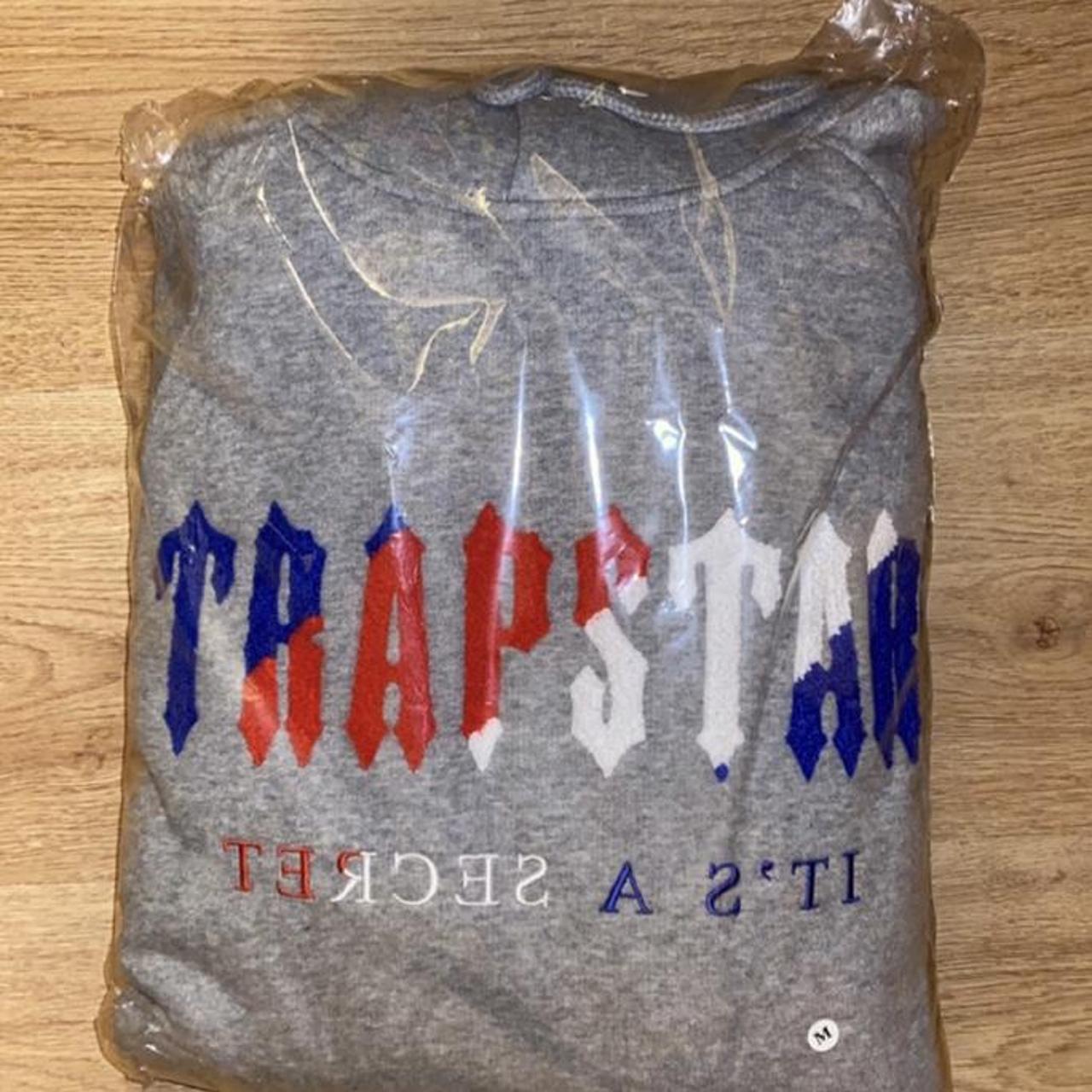 TRAPSTAR CHENILLE DECODED HOODED TRACKSUIT