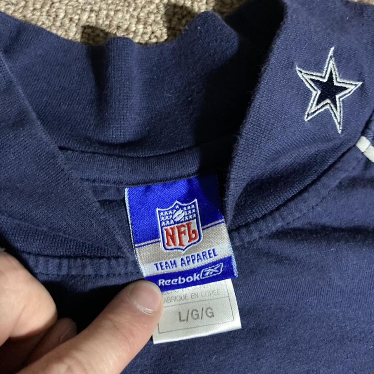 dallas cowboys turtleneck shirt