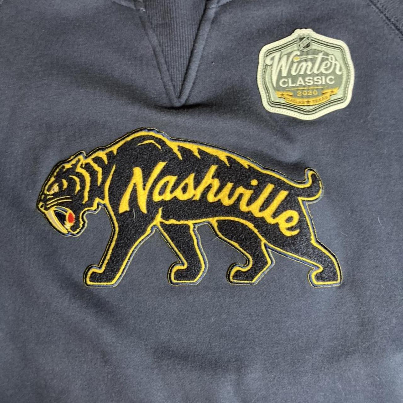 Men's Fanatics Branded Navy Nashville Predators 2020 Winter