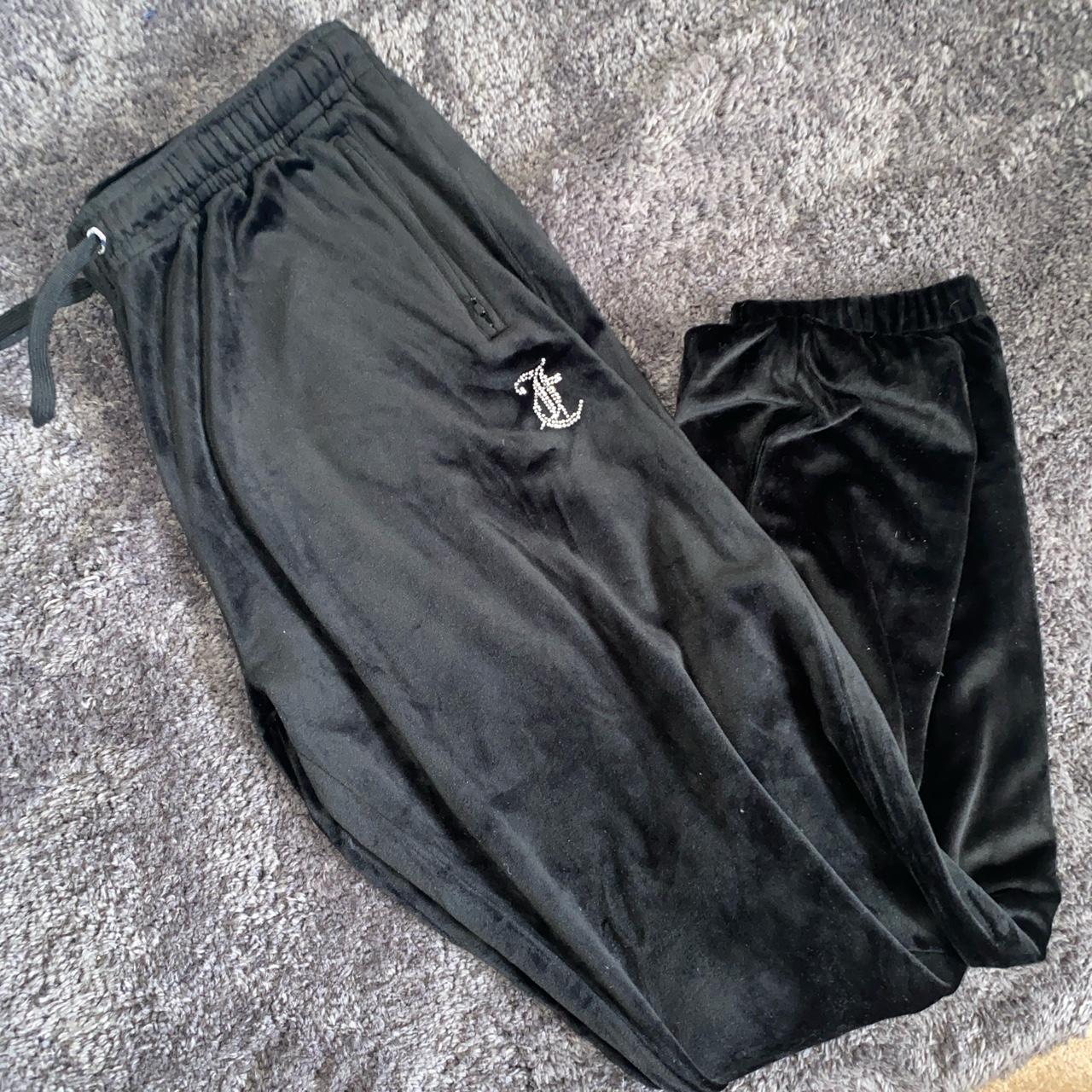 juicy couture diamante joggers