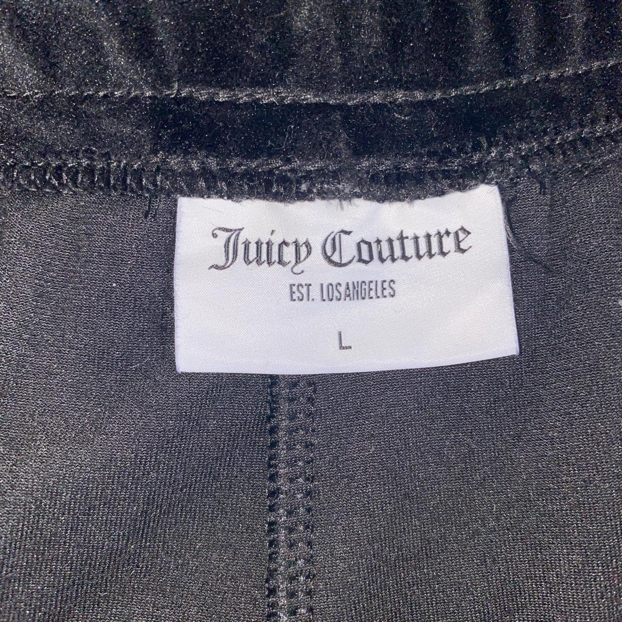 juicy couture diamante joggers