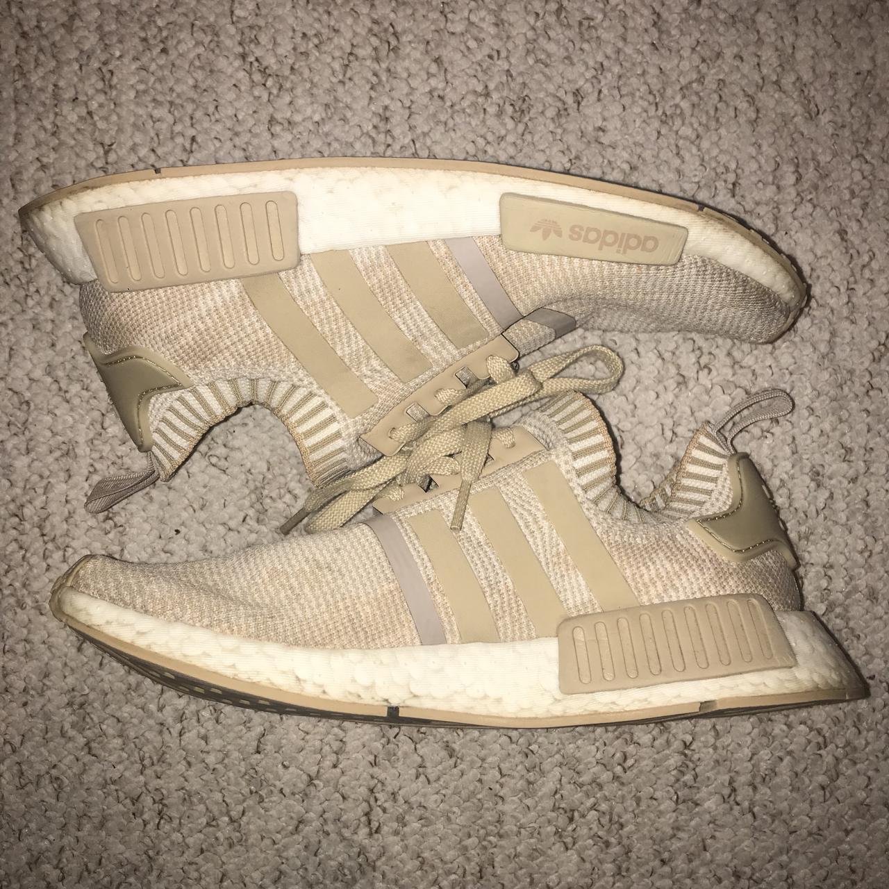 Adidas nmd clearance r1 primeknit linen