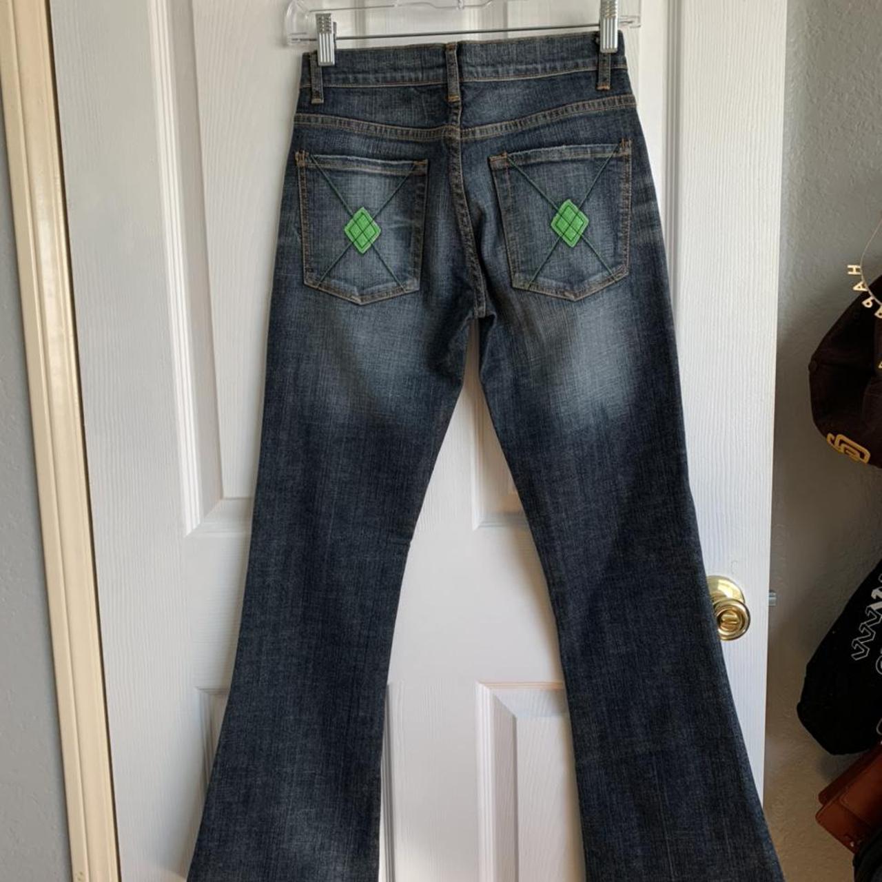 Women's Blue and Navy Jeans (3)