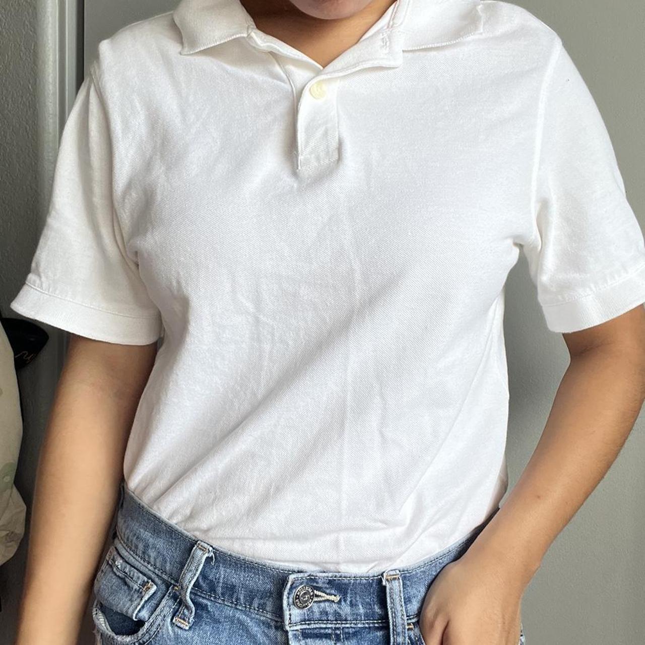 Target Men's White Poloshirts Depop