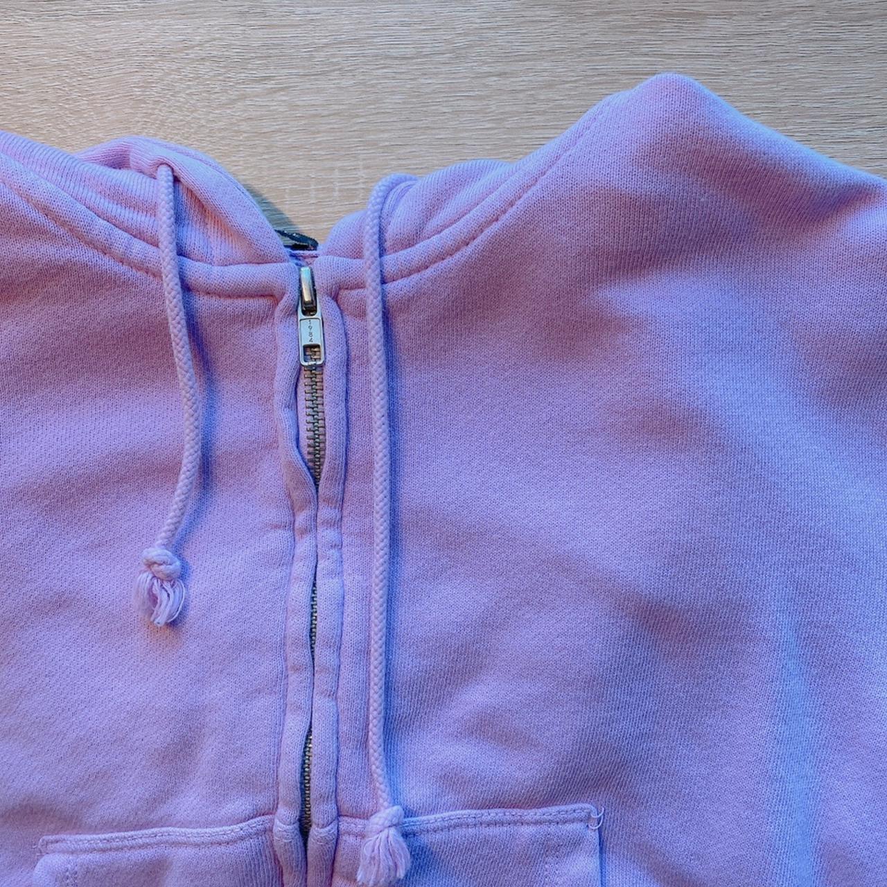 Brandy Melville Women's Purple Hoodie | Depop