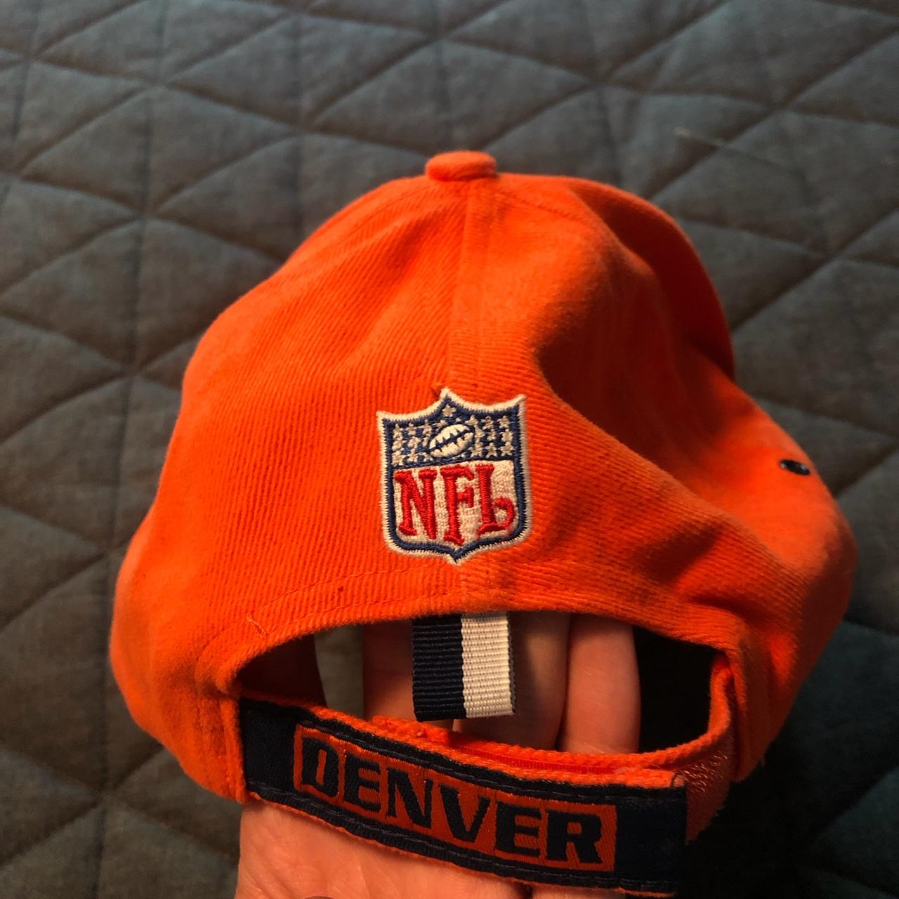 Vintage Reebok NFL Denver Broncos fitted hat Size - Depop