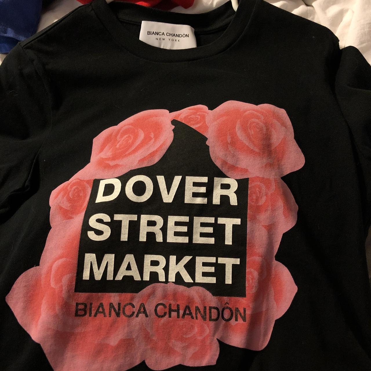 Dover street market x Bianca Chandon tee shirt!... - Depop