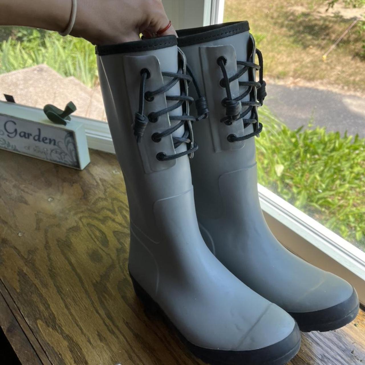 sperry rain shoes womens