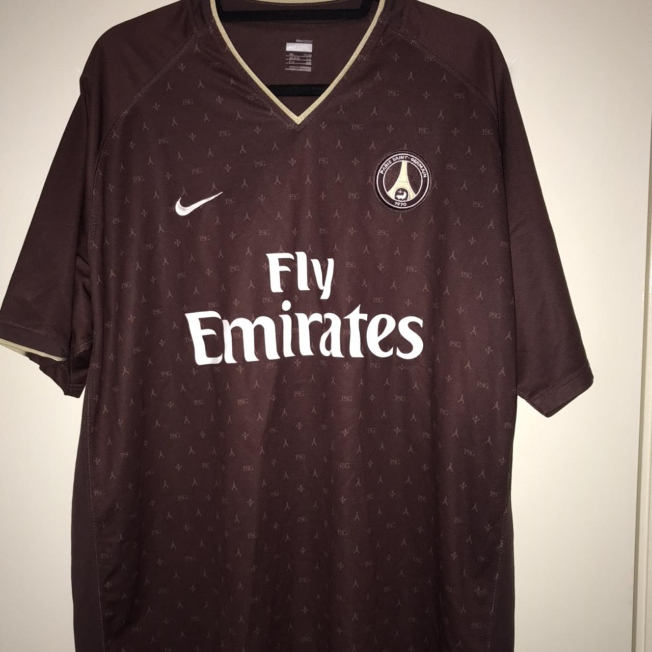 2006-07 Paris Saint-Germain Away Shirt S