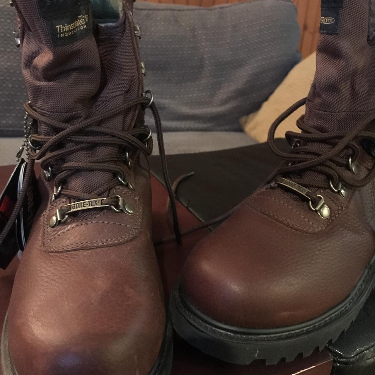 Wolverine gore tex work clearance boots