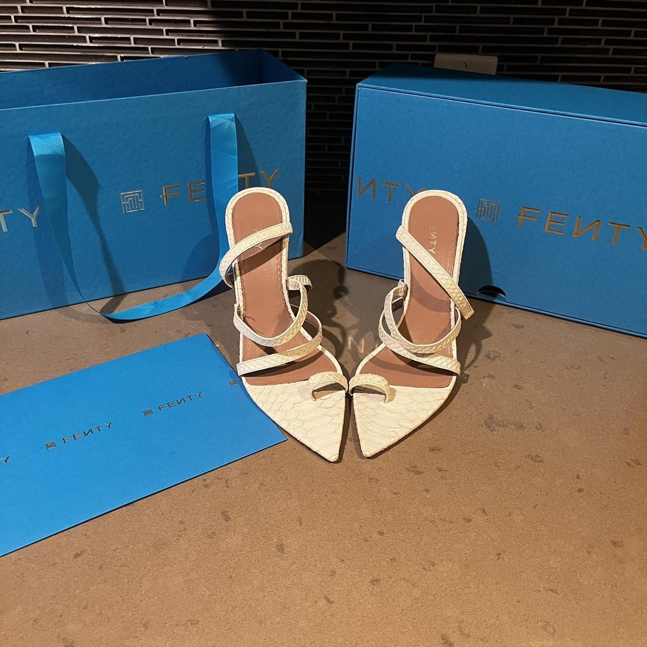 Fenty spiraling sandals online