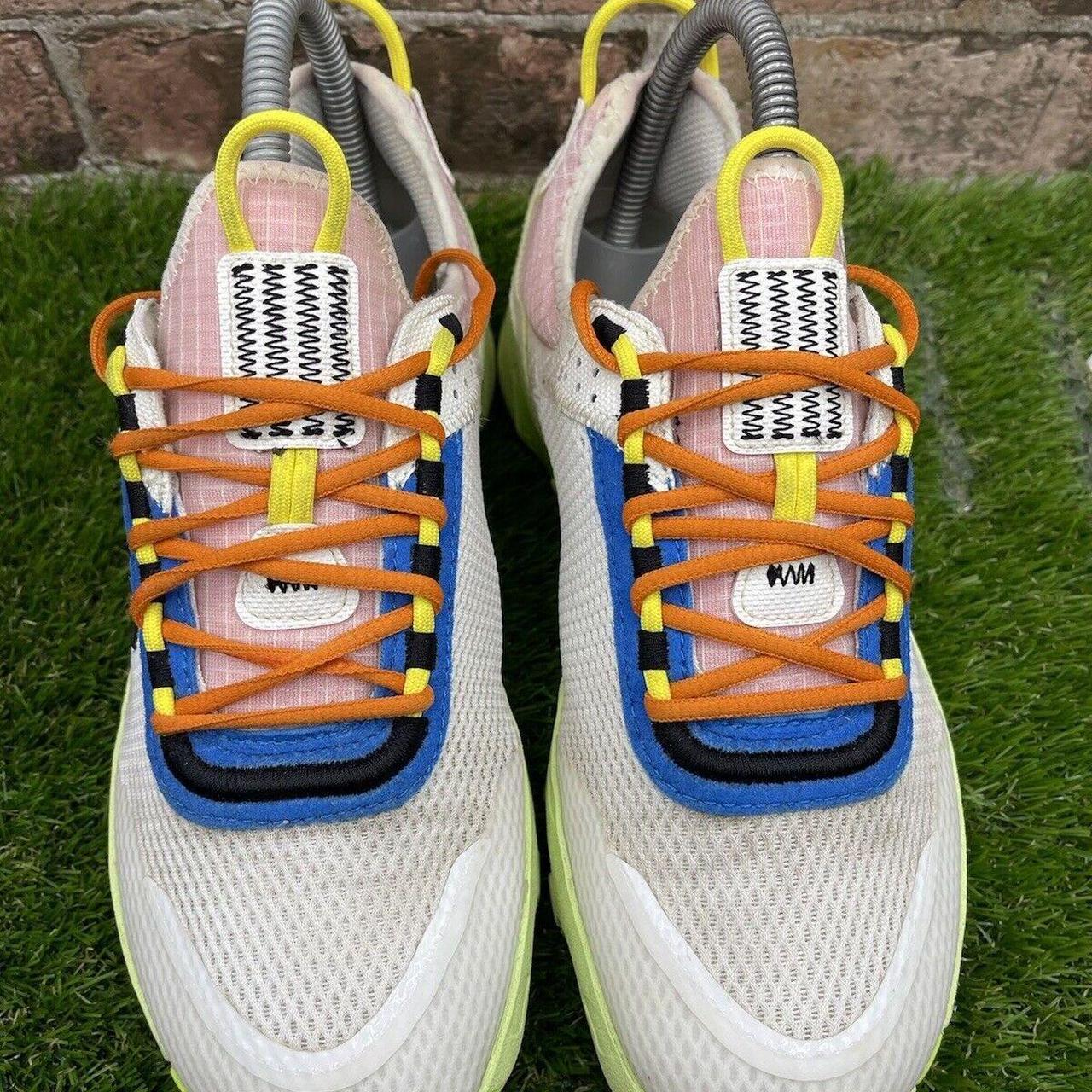 womens white nike react trainers