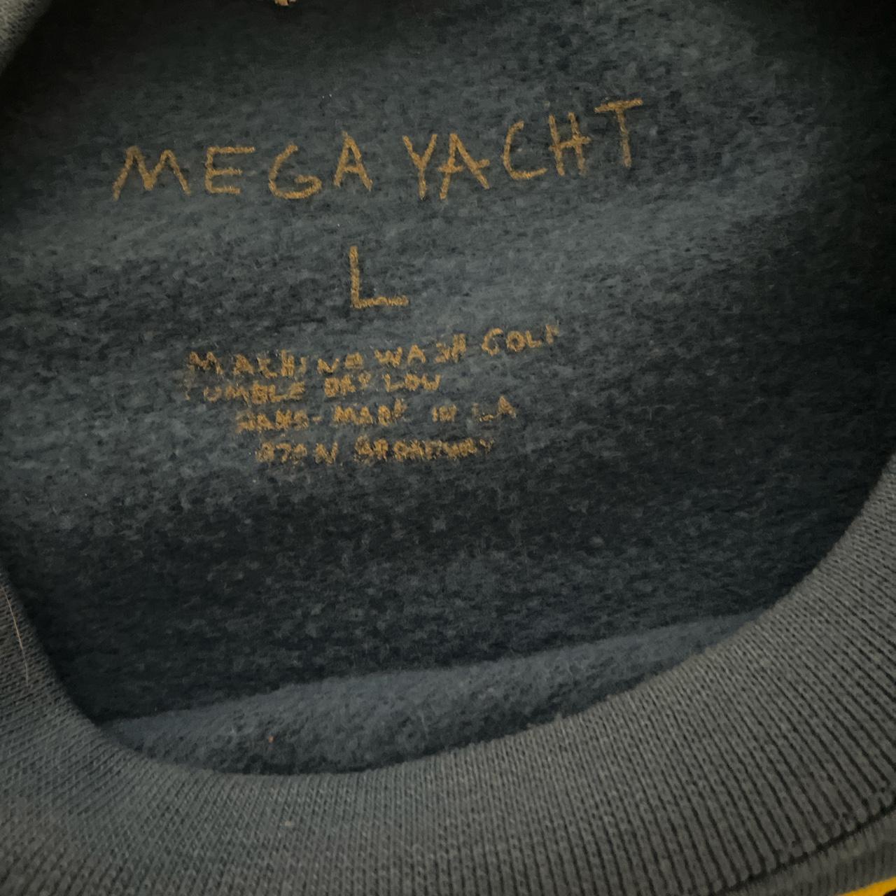 Mega Yacht Casper tee size XXL (og photo used, shirt - Depop