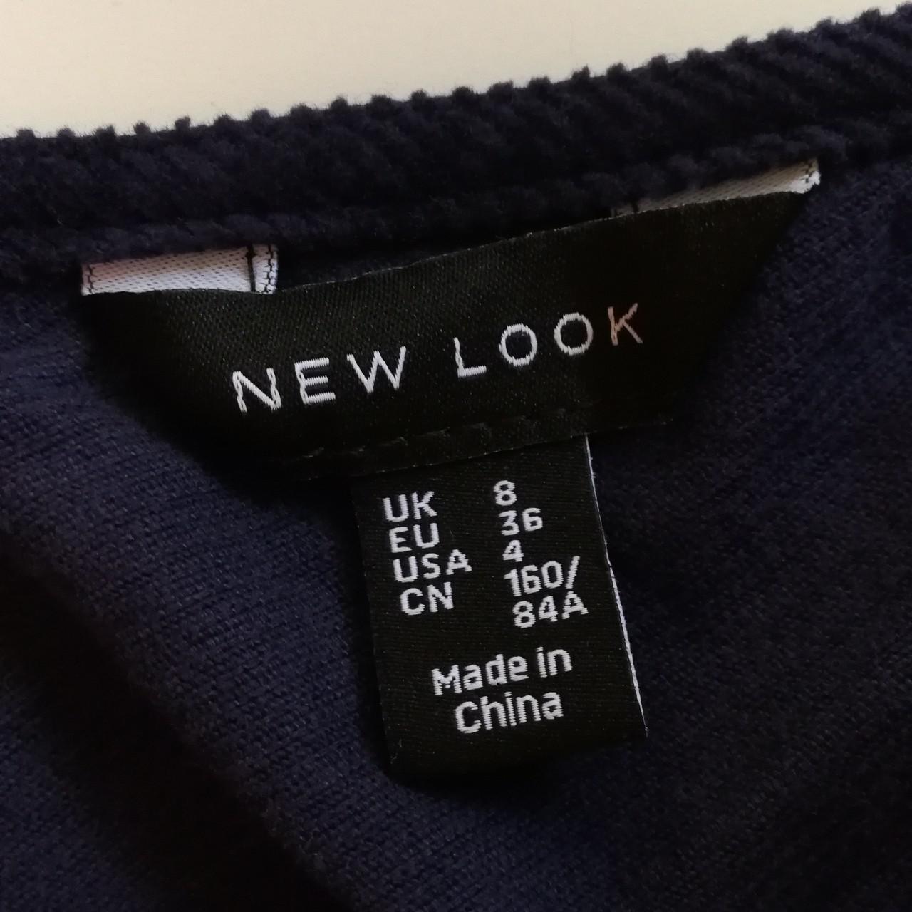 New Look Women's Blue and Navy Dress (3)