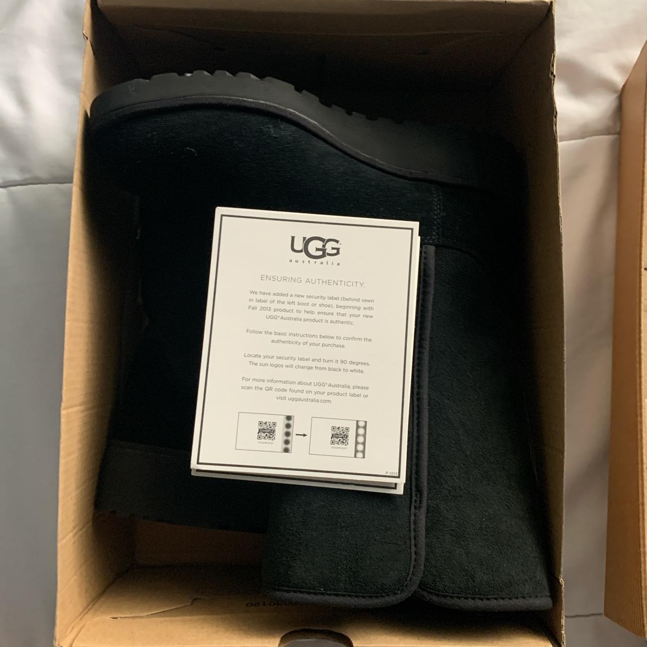 Ugg black clearance amie boots