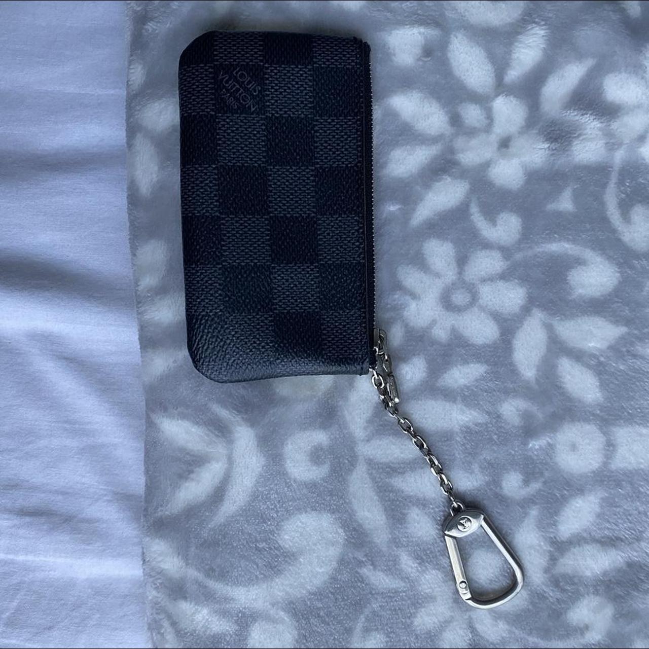 Barely used black Louis Vuitton purse - Depop