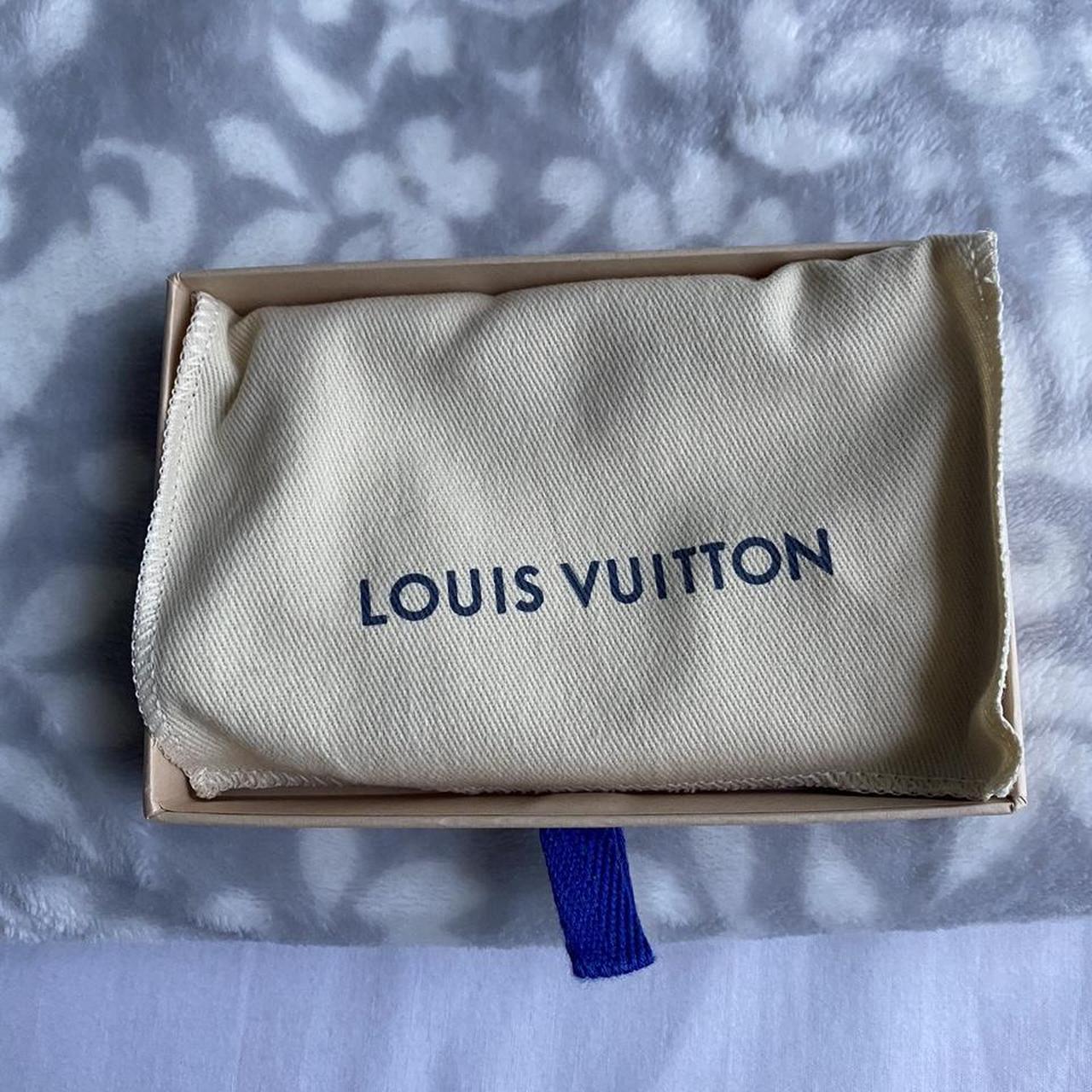 Louis Vuitton Monogram Perforated Key Pouch - Depop