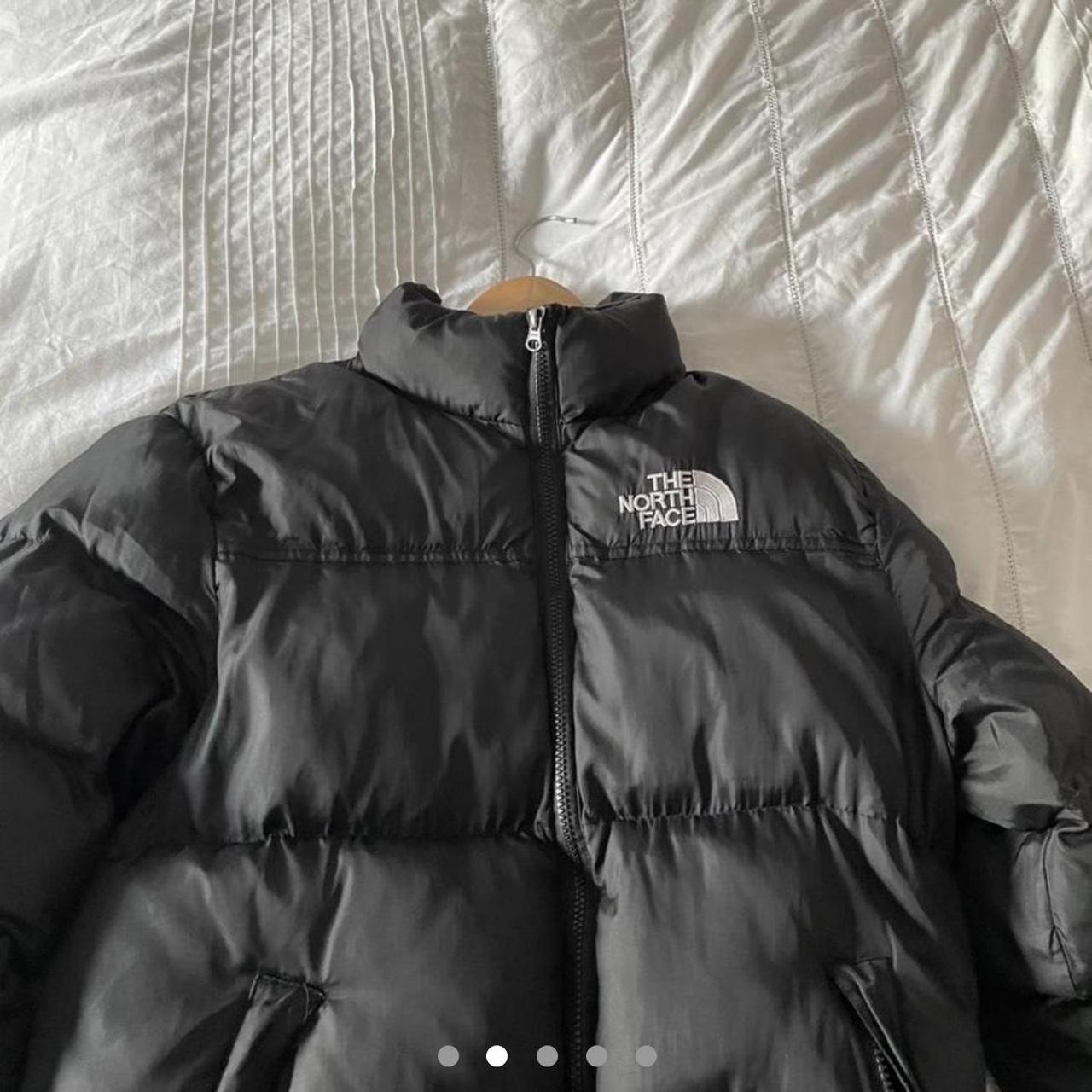 north face 700 black puffer