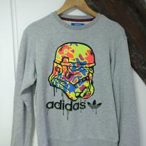 Adidas best sale stormtrooper sweatshirt