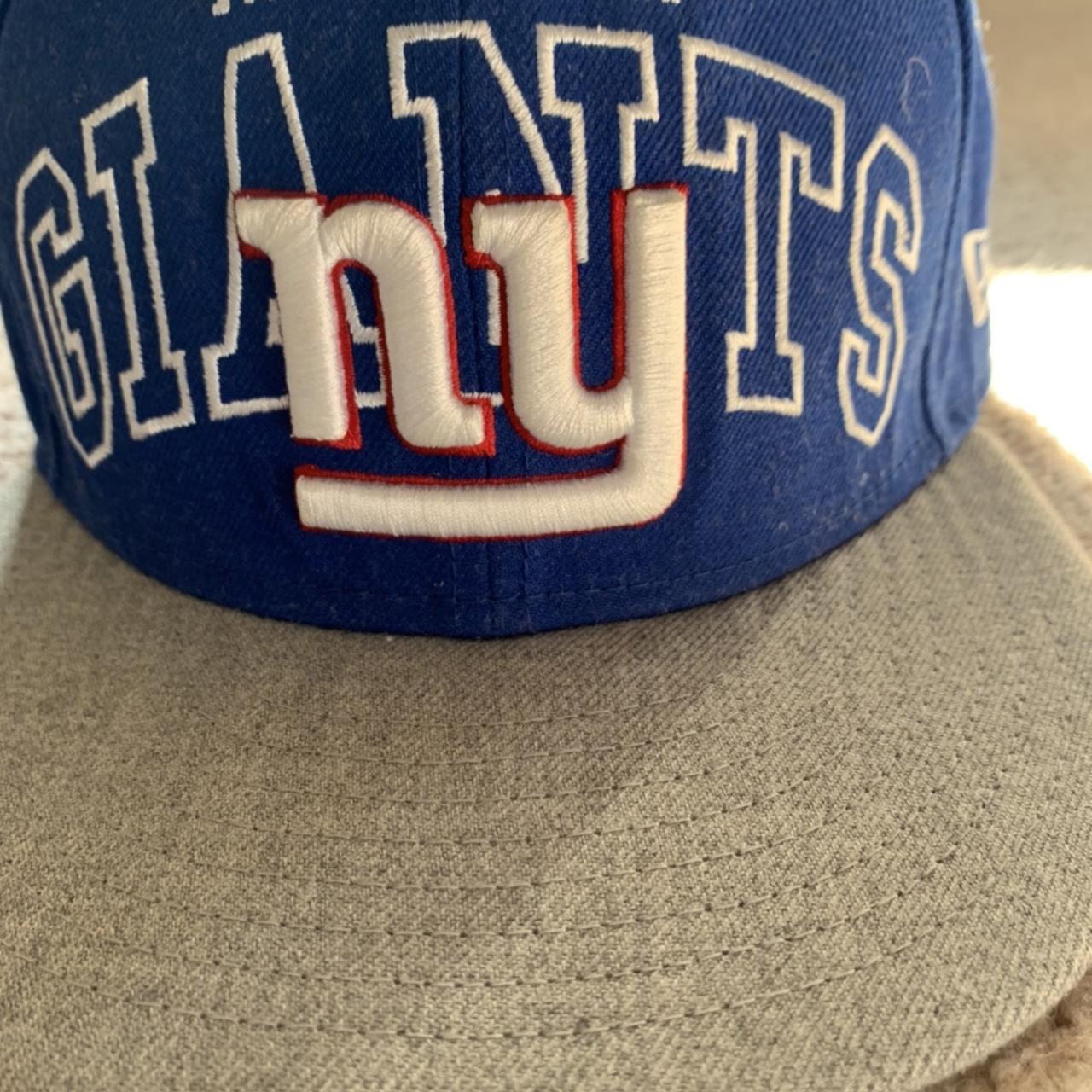 NFL NEW ERA NEW YORK GIANTS CAP cap is a size 7... Depop