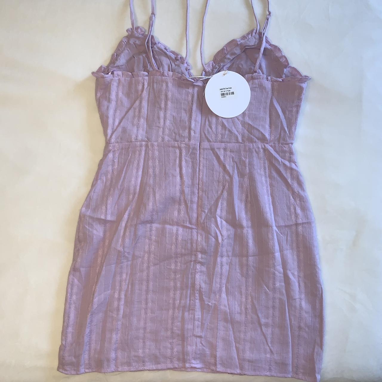 Princess Polly Women's Purple Dress Depop