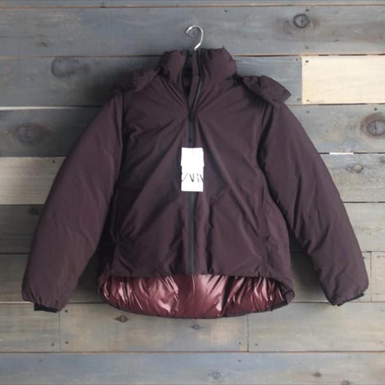 limited edition down puffer zara