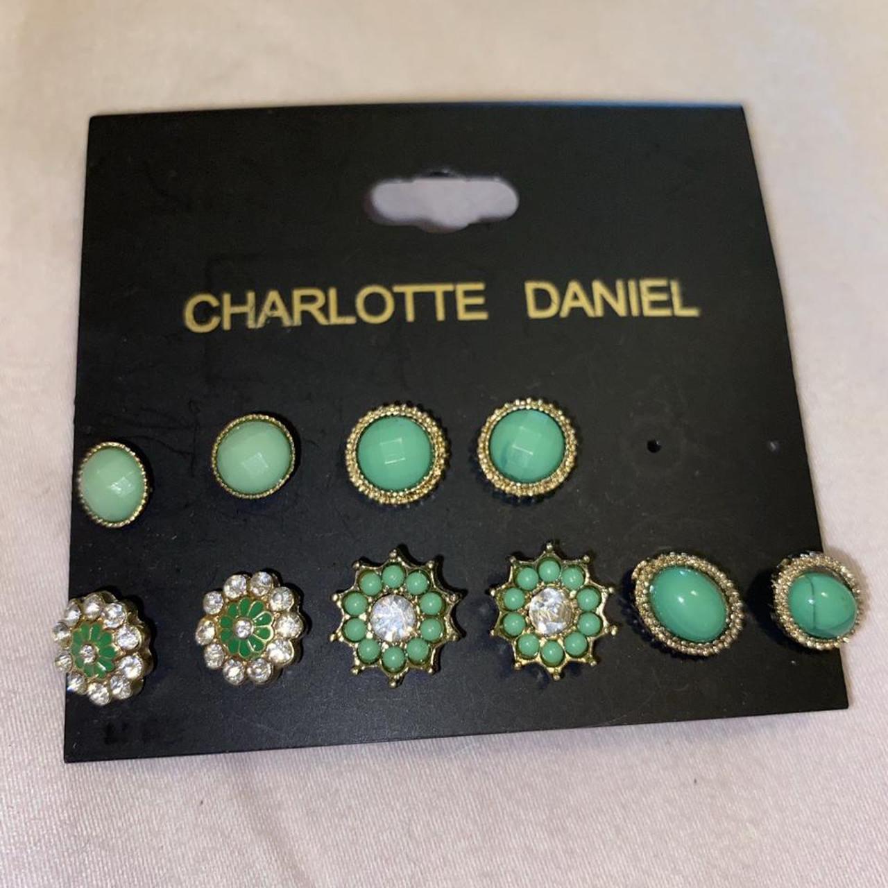 Charlotte Chesnais Women's Gold and Green Jewellery