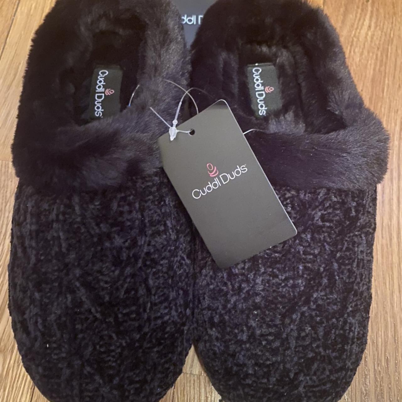 cuddl duds slippers