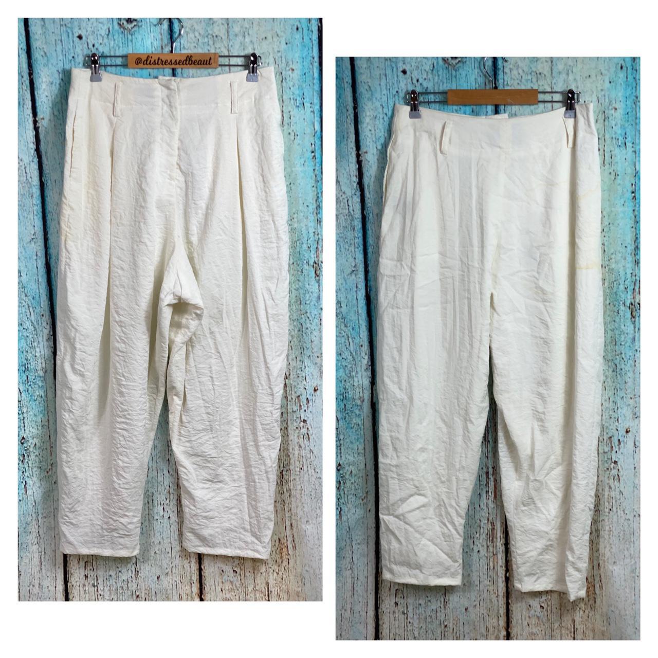 Women's White Trousers (2)
