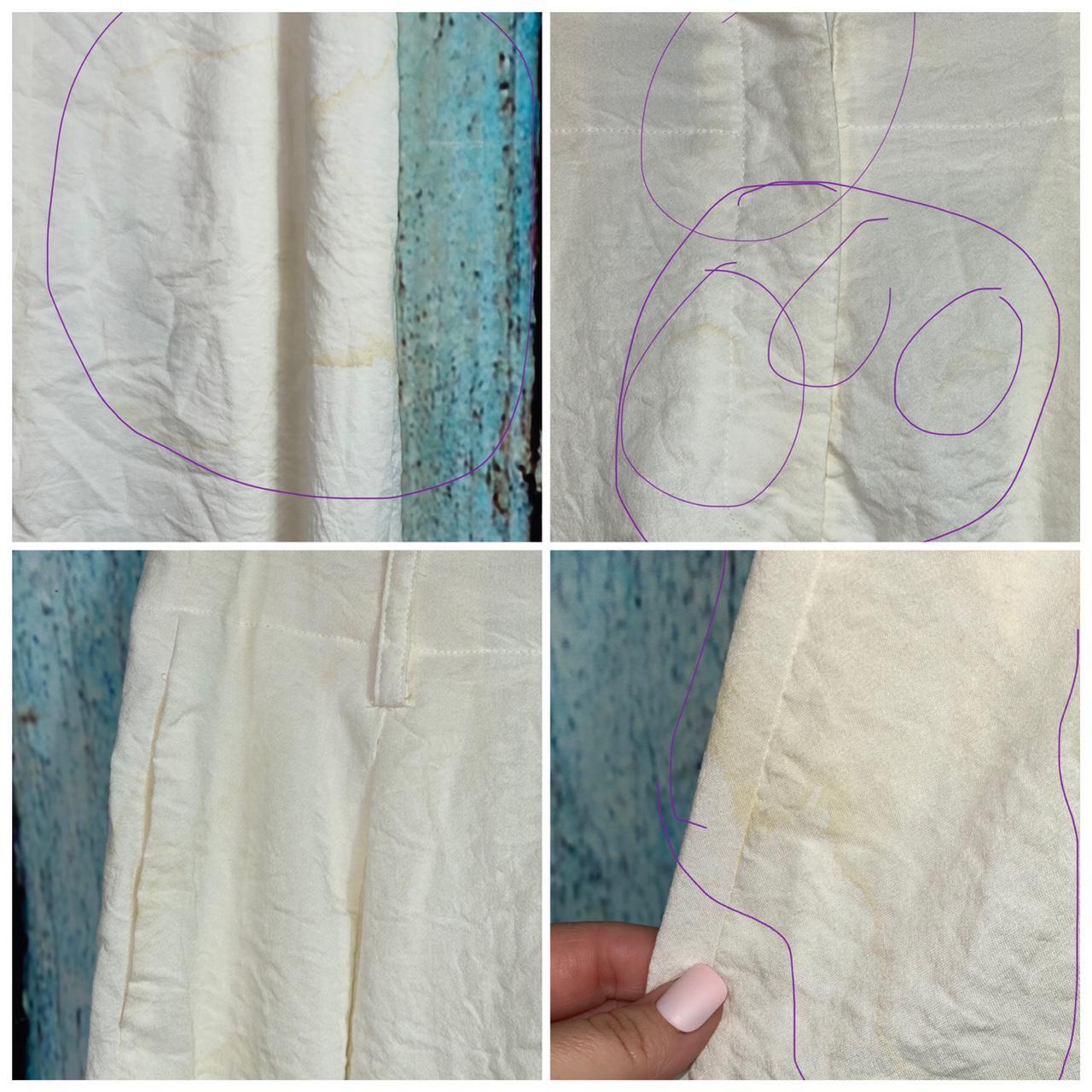 Women's White Trousers (4)