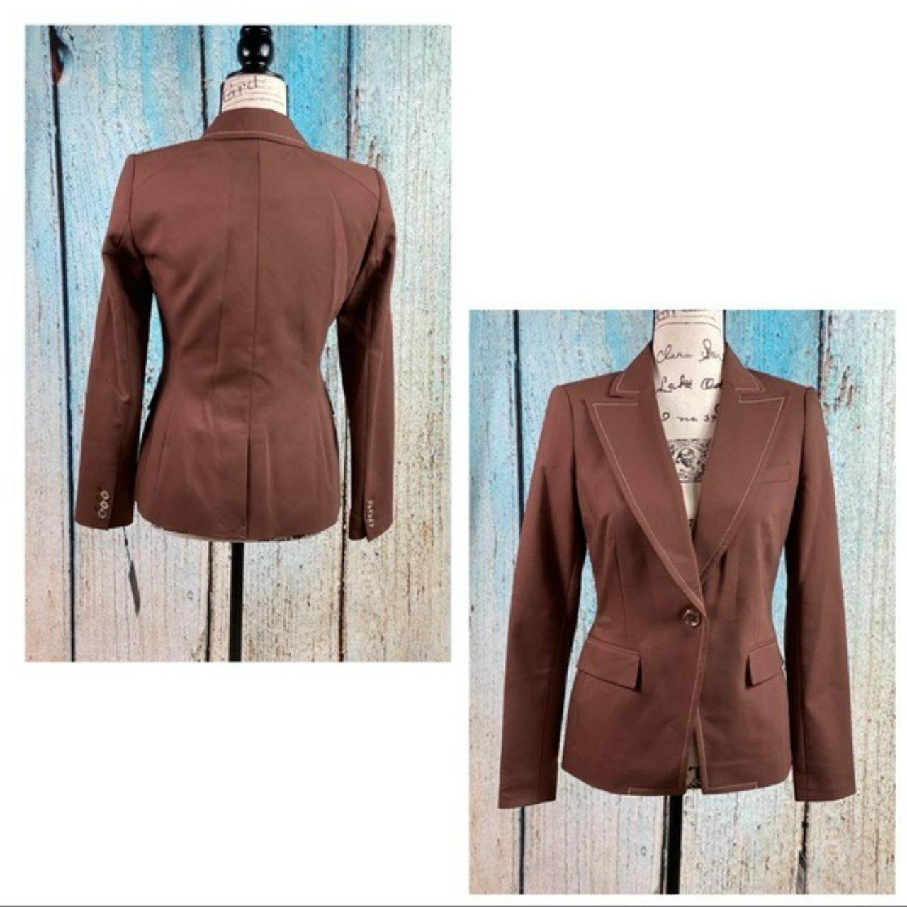 Women's Brown Jacket (2)