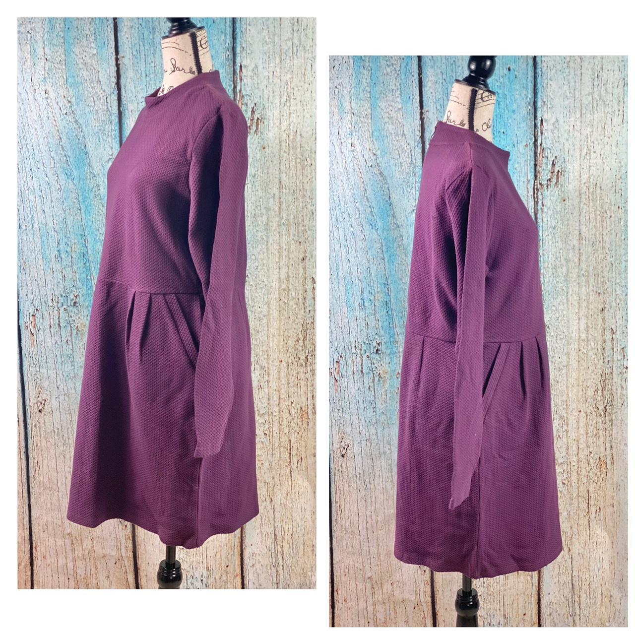 Women's Purple Dress (3)