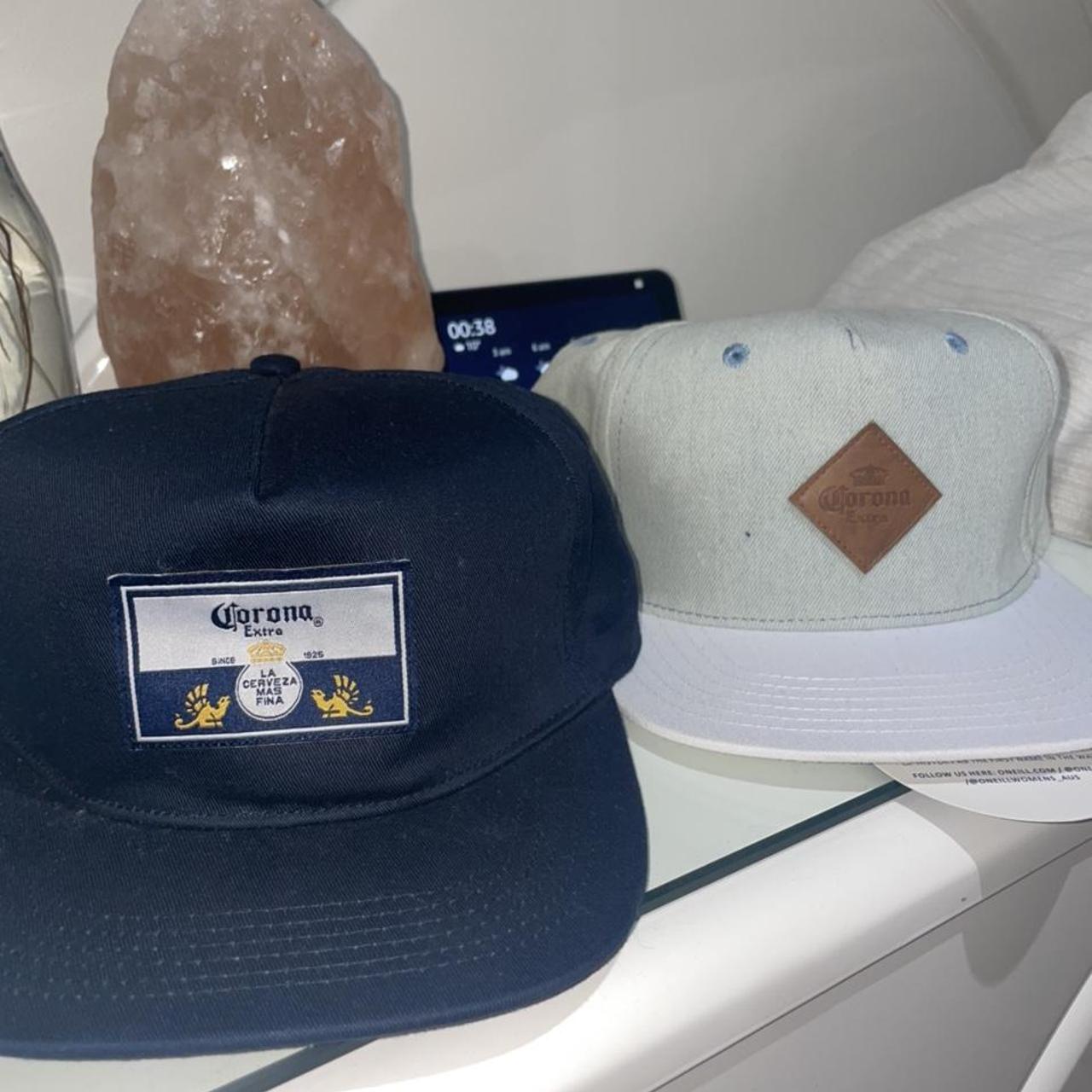 Two Corona caps! One is also O’Neill. Brand... - Depop