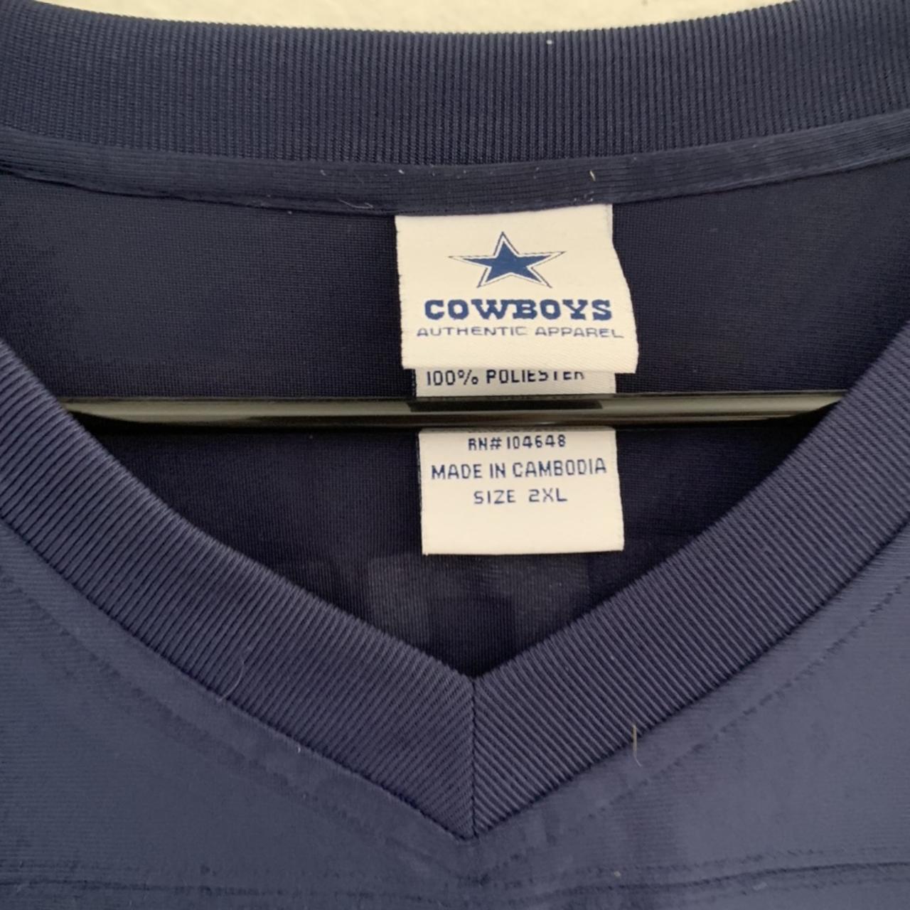 Vintage Dallas Cowboys Terrell Owens Mitchell & Ness - Depop