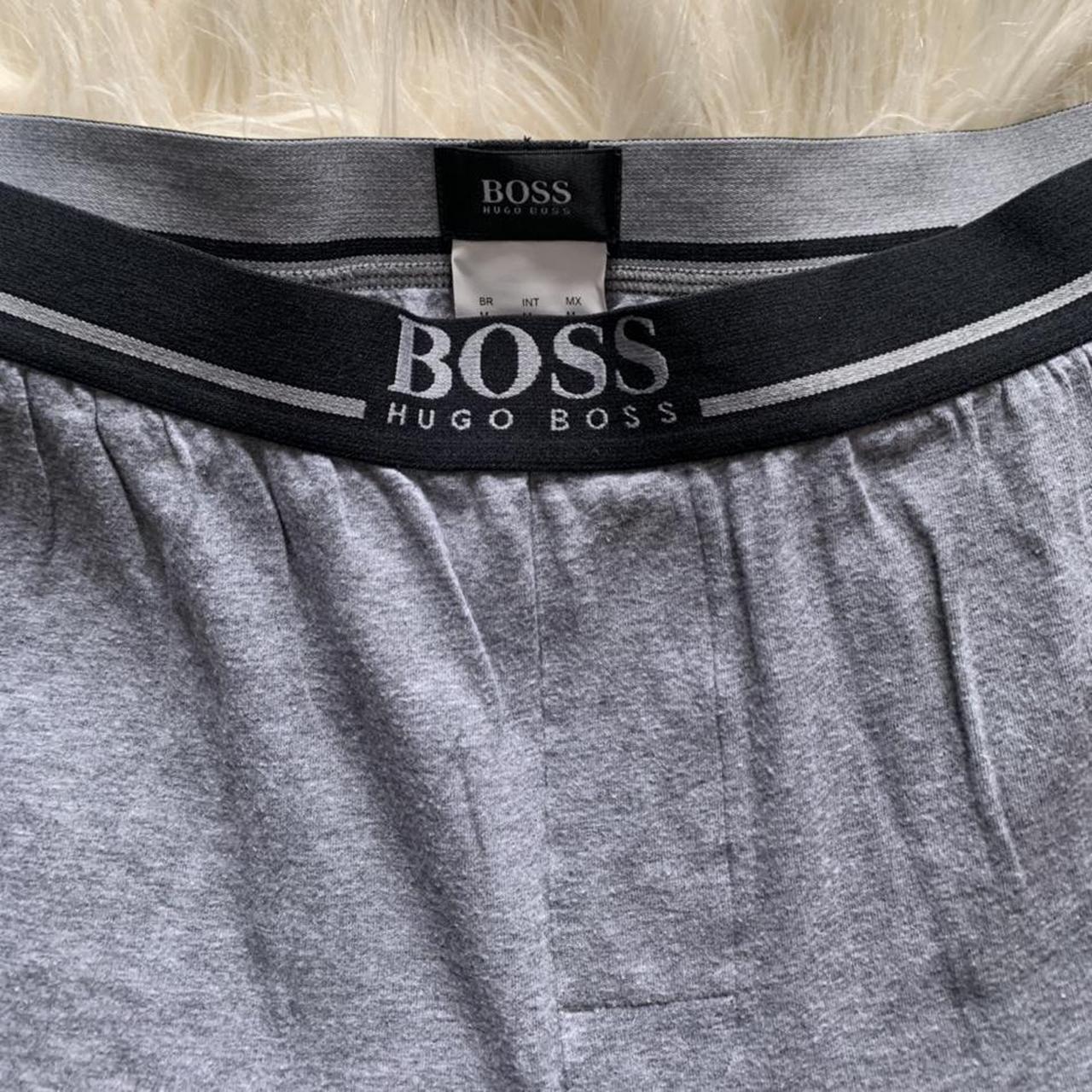 Hugo Boss men’s pyjama bottoms. Worn once.... - Depop