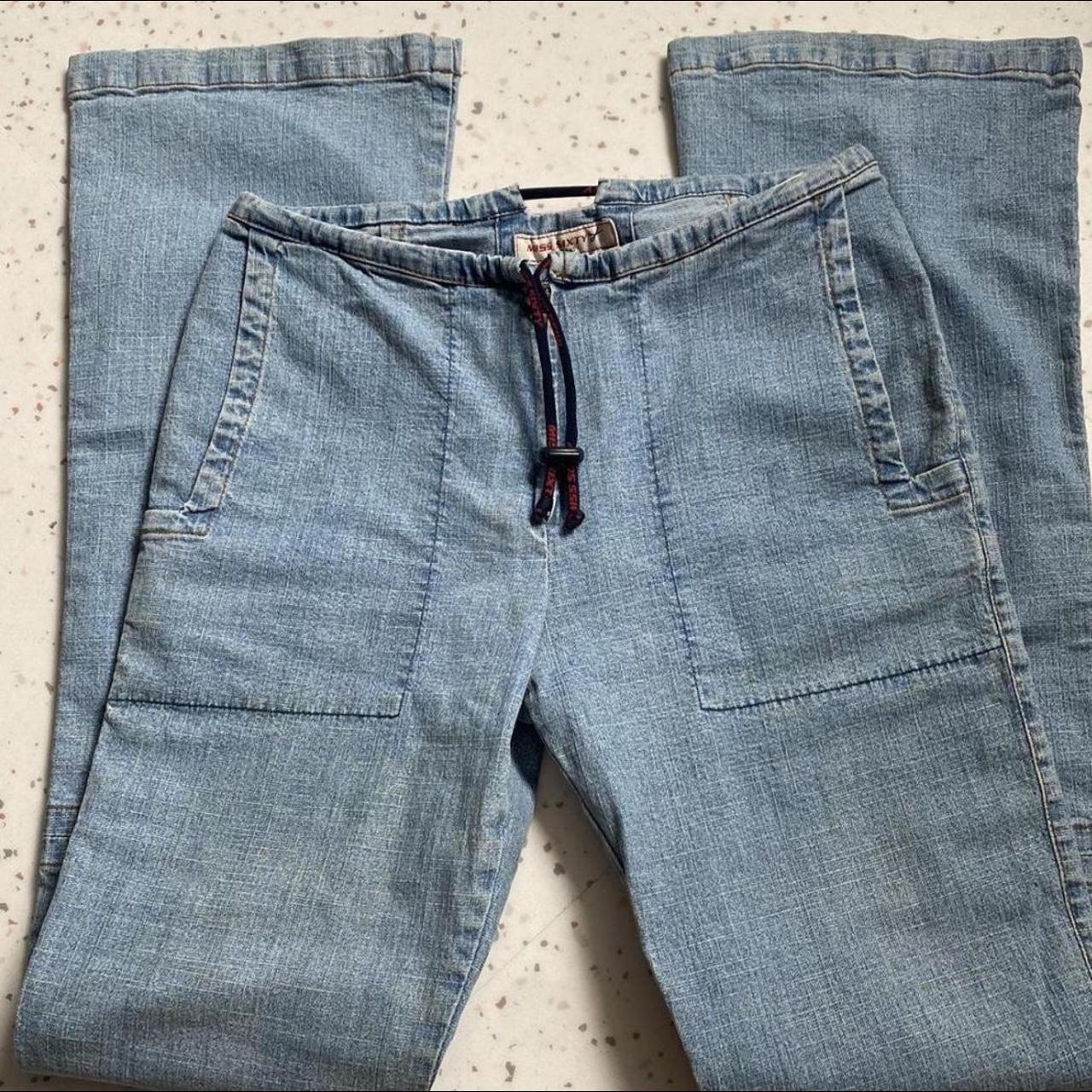 Light wash Miss Sixty jeans! Super rare and one of a... - Depop