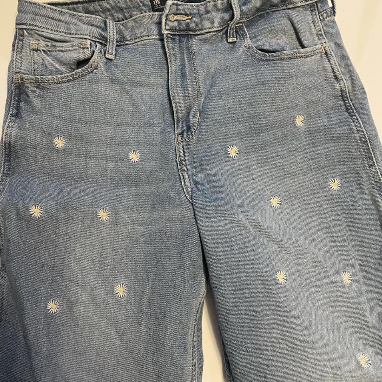 hollister daisy jeans