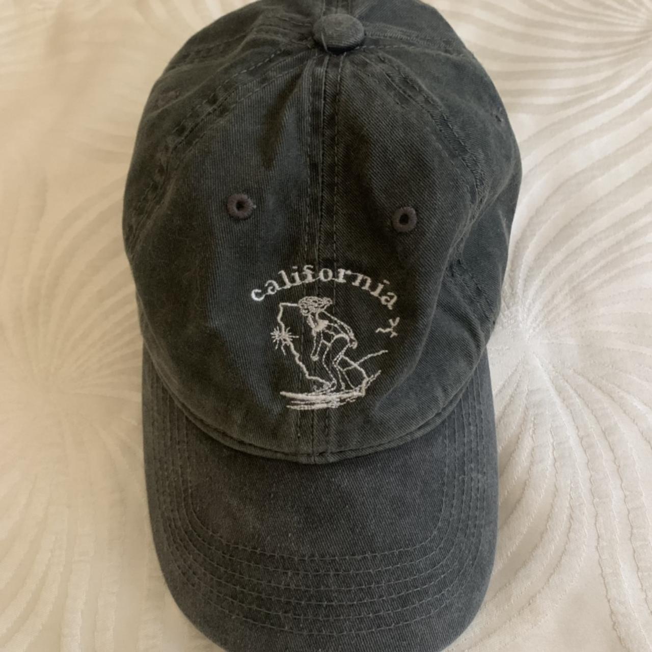 Brandy Melville Women's Grey Hat