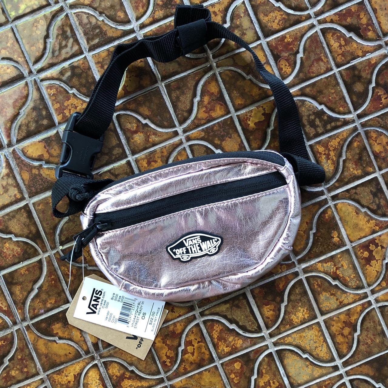 Pink vans fanny pack best sale