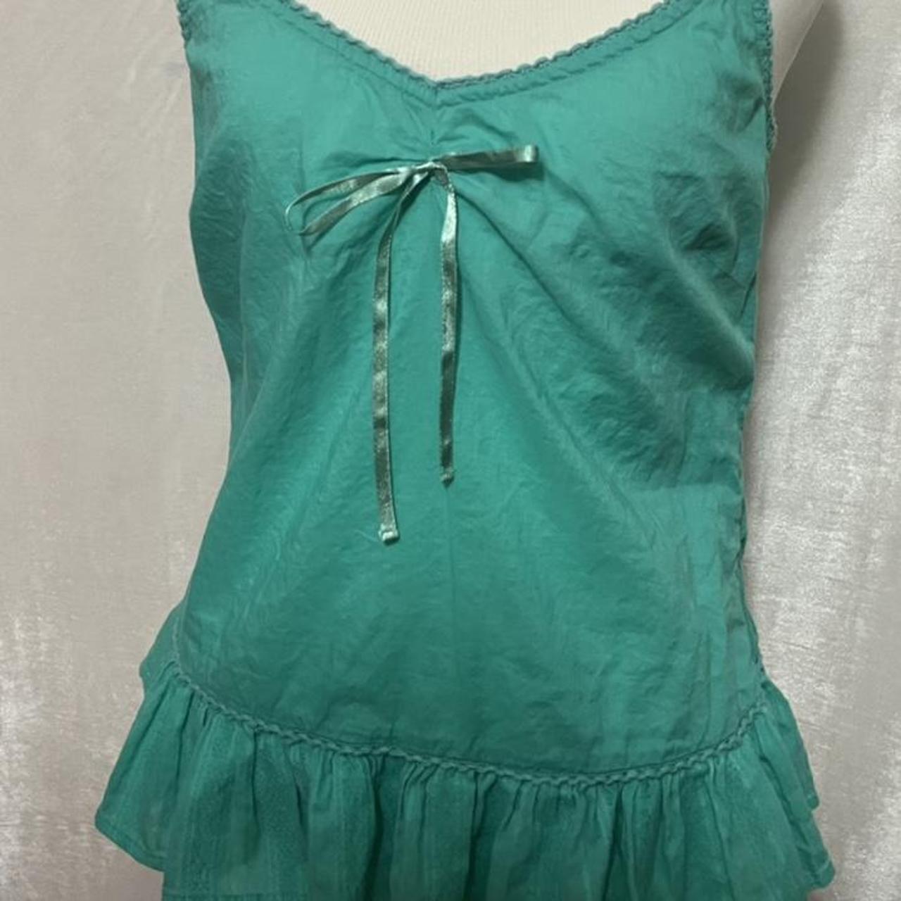 Wet Seal Teal Cami... Depop