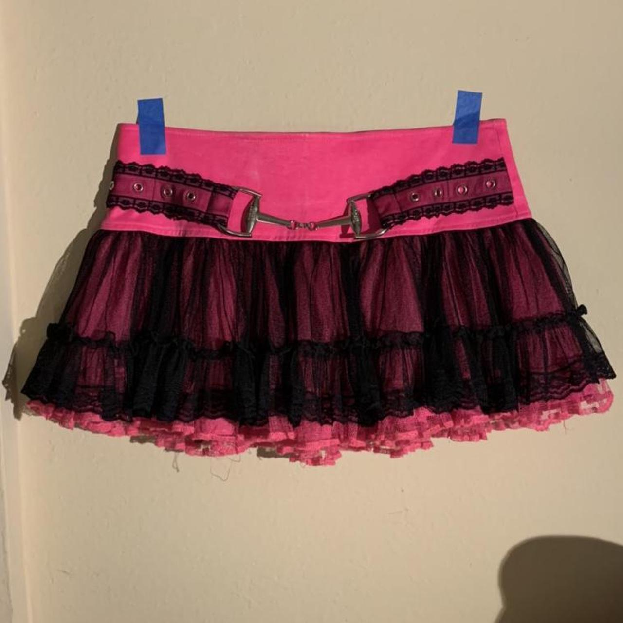 Inactive Pink Tripp Nyc Skirt For Trade Size Depop 4193