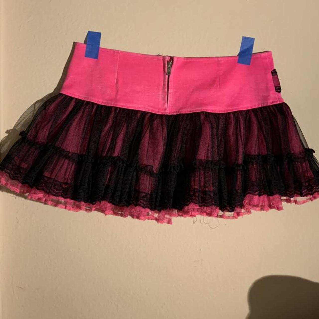 Inactive Pink Tripp Nyc Skirt For Trade Size Depop 4679