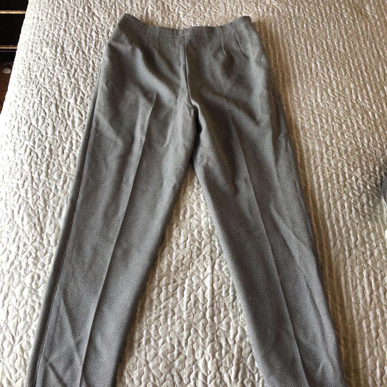 Adolfo Sanchez Women's Grey Trousers (2)