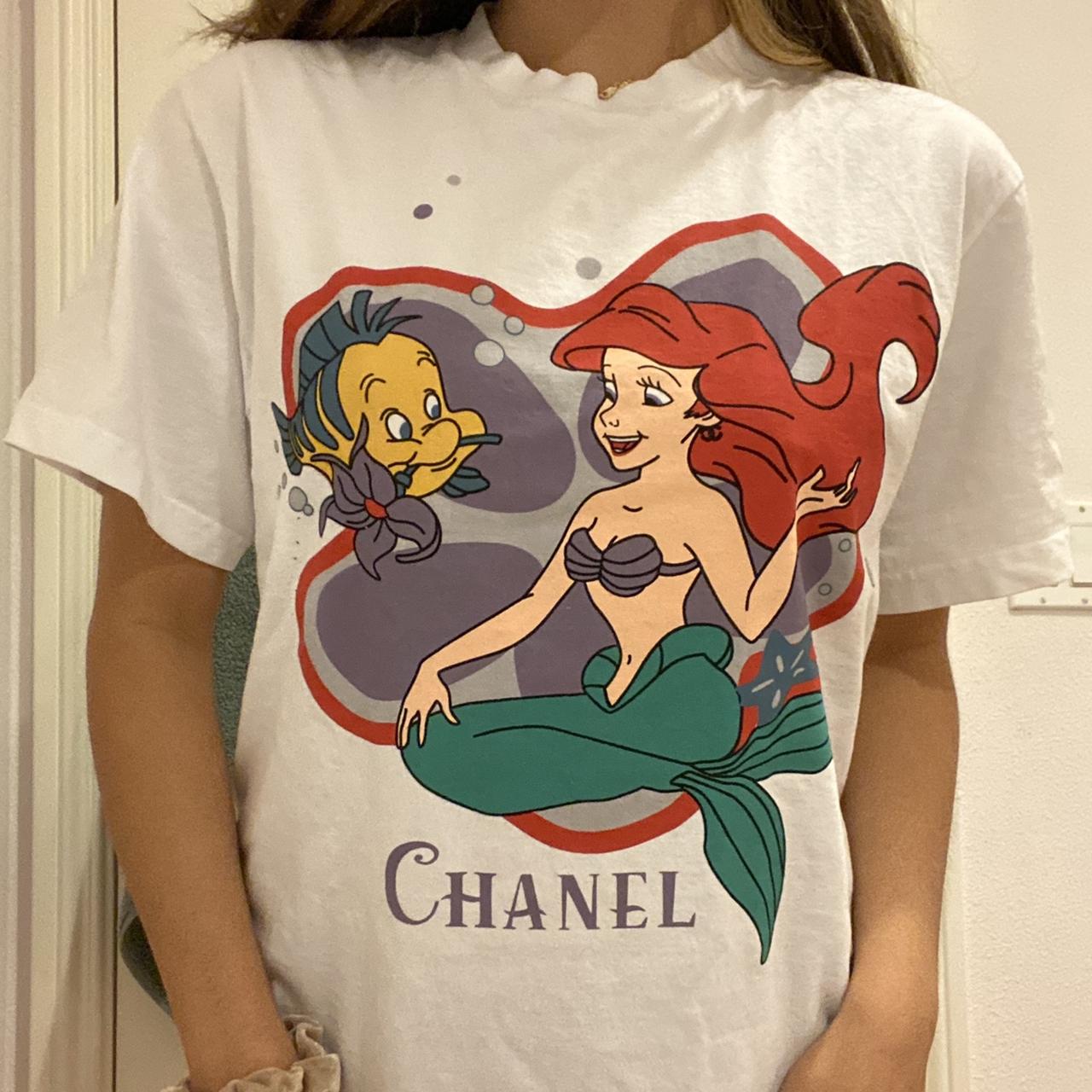 chanel little mermaid shirt