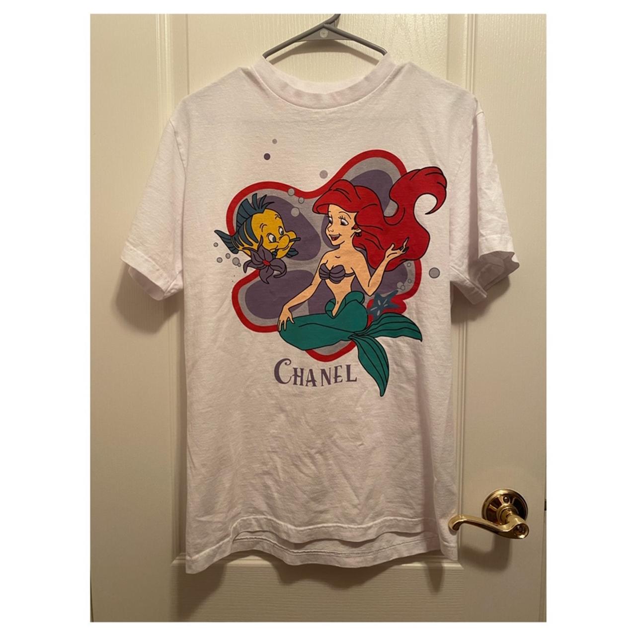 chanel little mermaid shirt