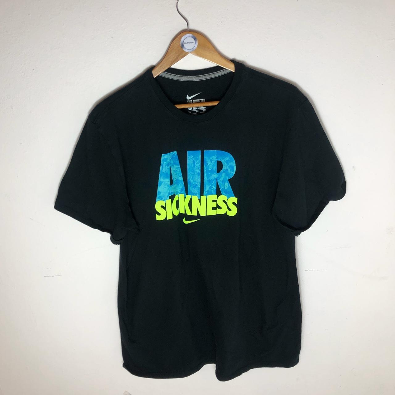 nike air sickness t shirt