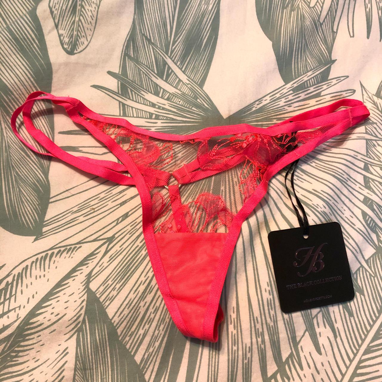 Honey Birdette Marivie thong Size XS Condition Depop